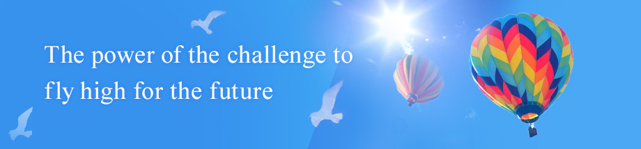 The power of the challenge to fly high for the future